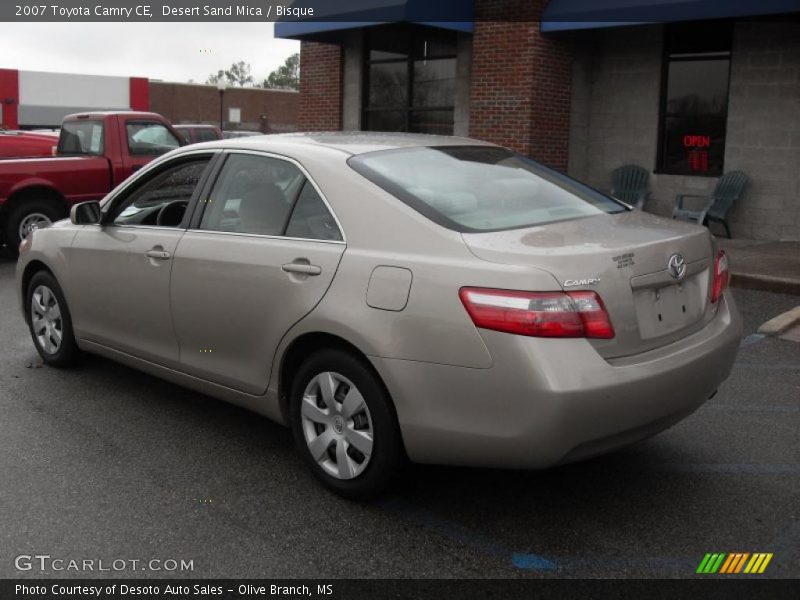 Desert Sand Mica / Bisque 2007 Toyota Camry CE