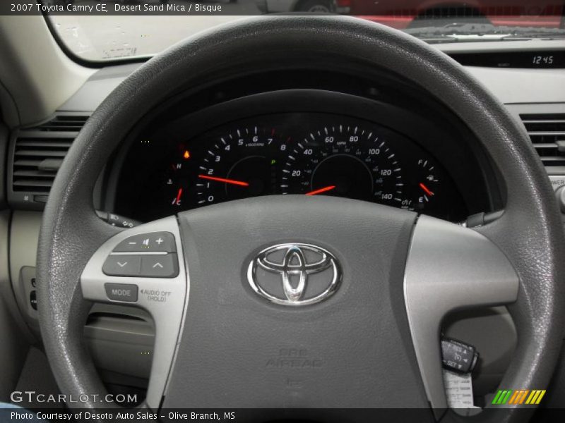 Desert Sand Mica / Bisque 2007 Toyota Camry CE