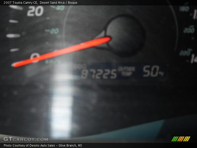 Desert Sand Mica / Bisque 2007 Toyota Camry CE