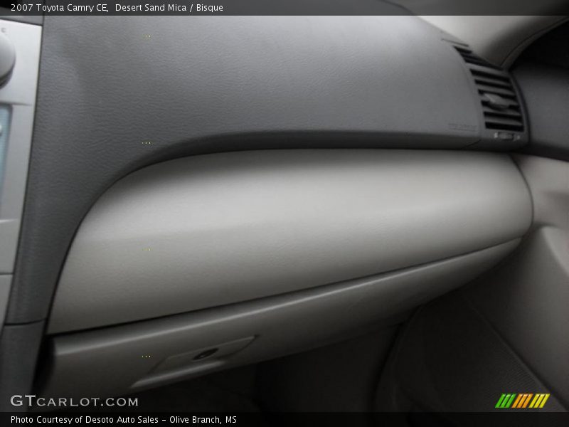 Desert Sand Mica / Bisque 2007 Toyota Camry CE