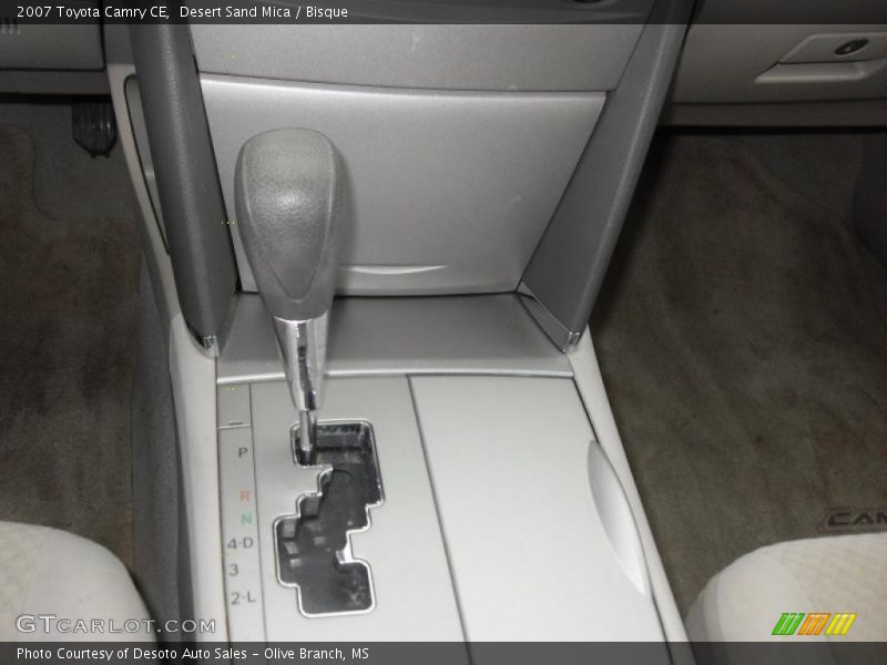 Desert Sand Mica / Bisque 2007 Toyota Camry CE