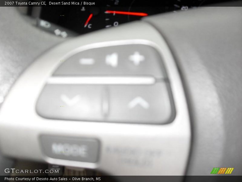 Desert Sand Mica / Bisque 2007 Toyota Camry CE
