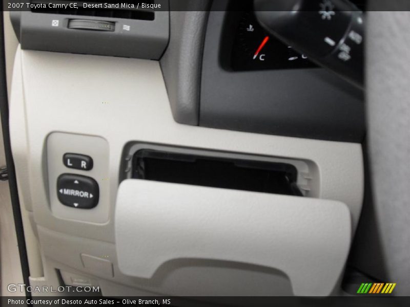 Desert Sand Mica / Bisque 2007 Toyota Camry CE