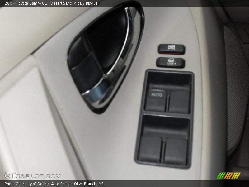 Desert Sand Mica / Bisque 2007 Toyota Camry CE