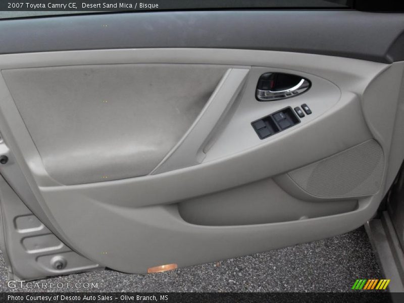 Desert Sand Mica / Bisque 2007 Toyota Camry CE