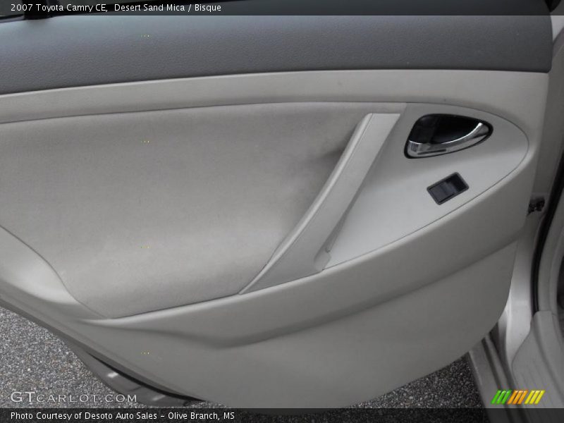 Desert Sand Mica / Bisque 2007 Toyota Camry CE