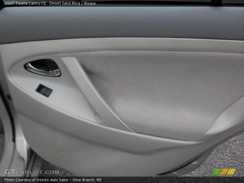 Desert Sand Mica / Bisque 2007 Toyota Camry CE
