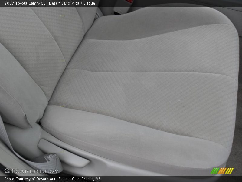 Desert Sand Mica / Bisque 2007 Toyota Camry CE