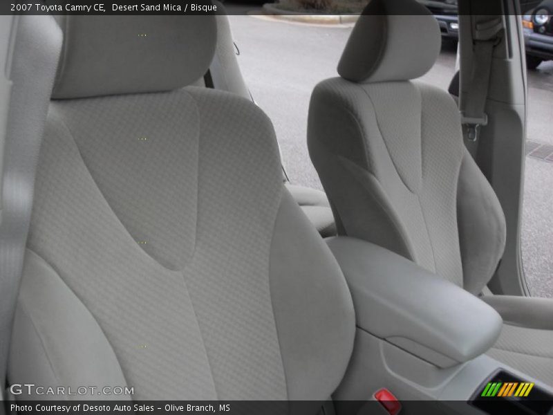 Desert Sand Mica / Bisque 2007 Toyota Camry CE