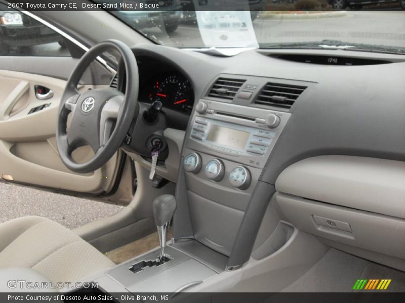 Desert Sand Mica / Bisque 2007 Toyota Camry CE