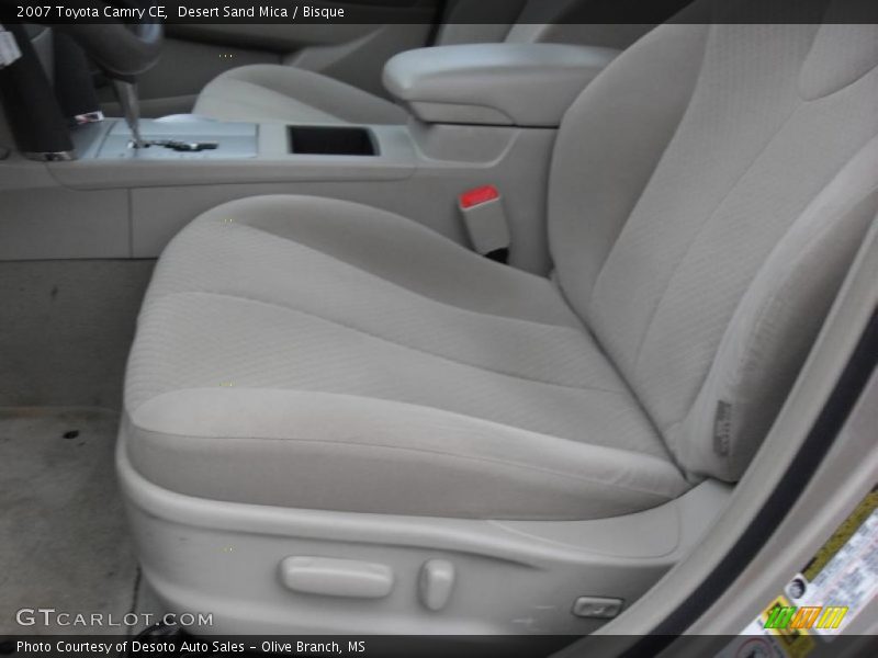 Desert Sand Mica / Bisque 2007 Toyota Camry CE