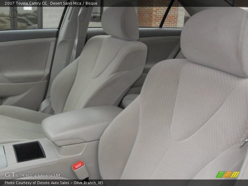 Desert Sand Mica / Bisque 2007 Toyota Camry CE