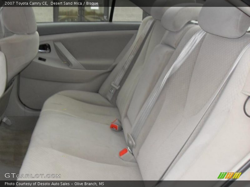 Desert Sand Mica / Bisque 2007 Toyota Camry CE