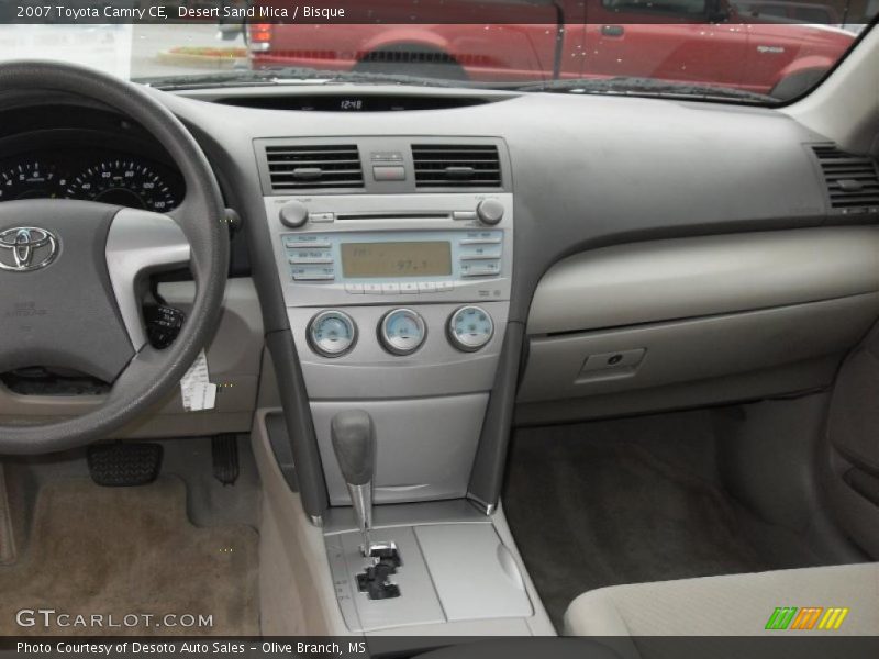 Desert Sand Mica / Bisque 2007 Toyota Camry CE