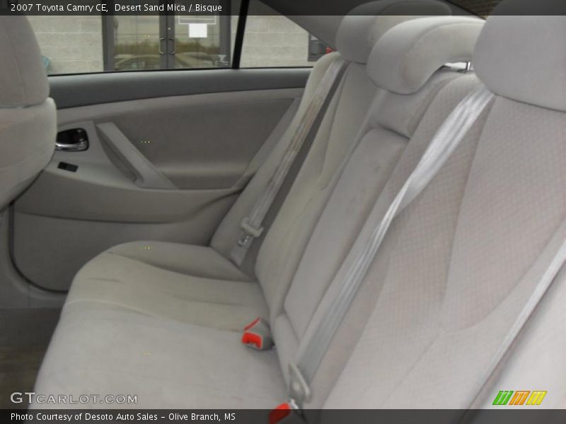 Desert Sand Mica / Bisque 2007 Toyota Camry CE