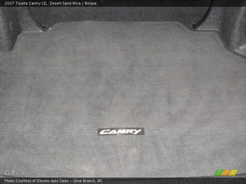 Desert Sand Mica / Bisque 2007 Toyota Camry CE