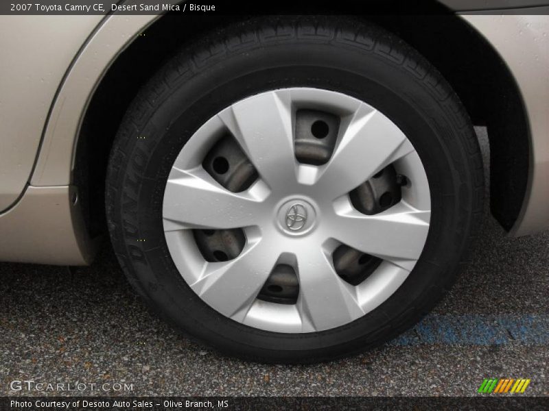 Desert Sand Mica / Bisque 2007 Toyota Camry CE