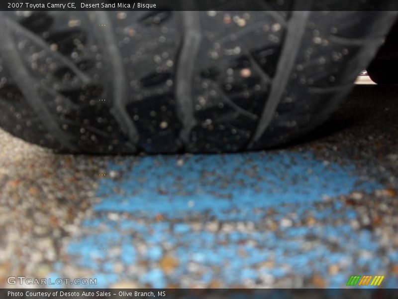 Desert Sand Mica / Bisque 2007 Toyota Camry CE