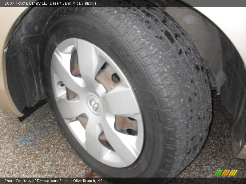 Desert Sand Mica / Bisque 2007 Toyota Camry CE