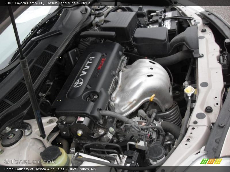 Desert Sand Mica / Bisque 2007 Toyota Camry CE