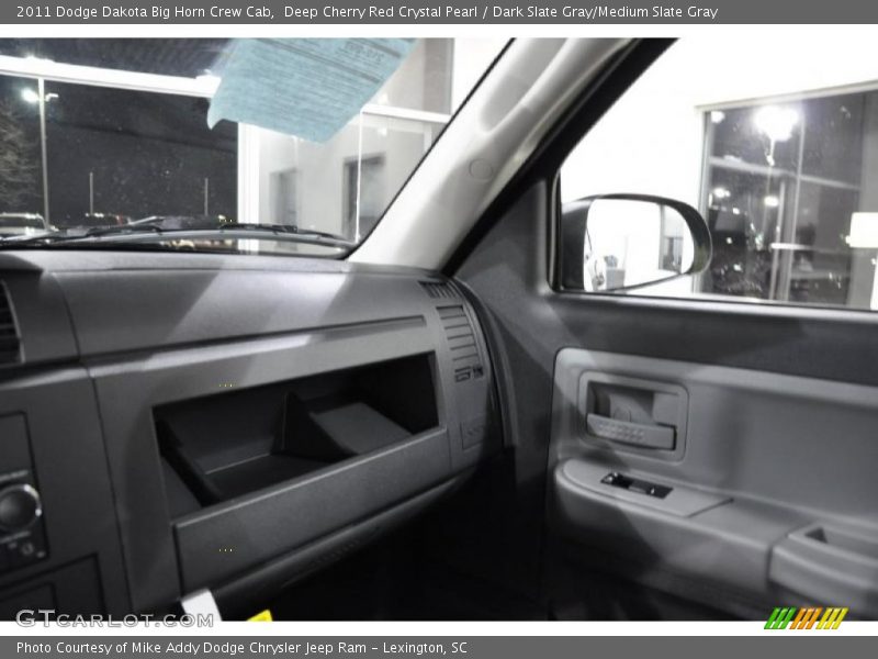 Deep Cherry Red Crystal Pearl / Dark Slate Gray/Medium Slate Gray 2011 Dodge Dakota Big Horn Crew Cab