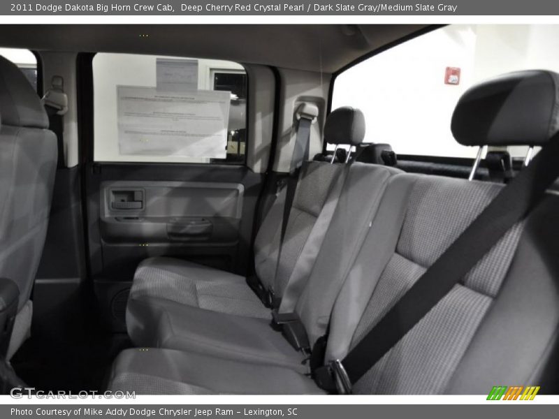 Deep Cherry Red Crystal Pearl / Dark Slate Gray/Medium Slate Gray 2011 Dodge Dakota Big Horn Crew Cab