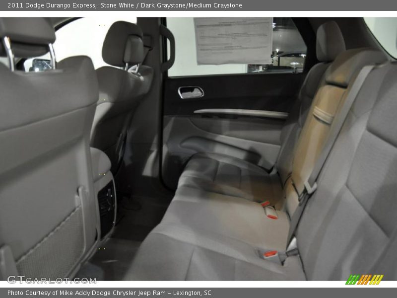 Stone White / Dark Graystone/Medium Graystone 2011 Dodge Durango Express