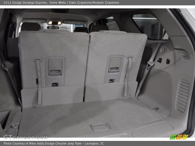 Stone White / Dark Graystone/Medium Graystone 2011 Dodge Durango Express