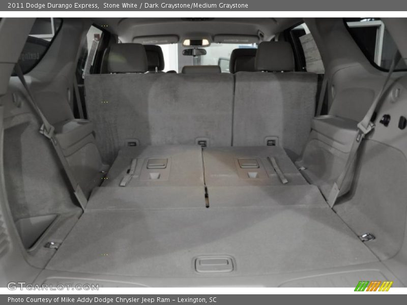 Stone White / Dark Graystone/Medium Graystone 2011 Dodge Durango Express