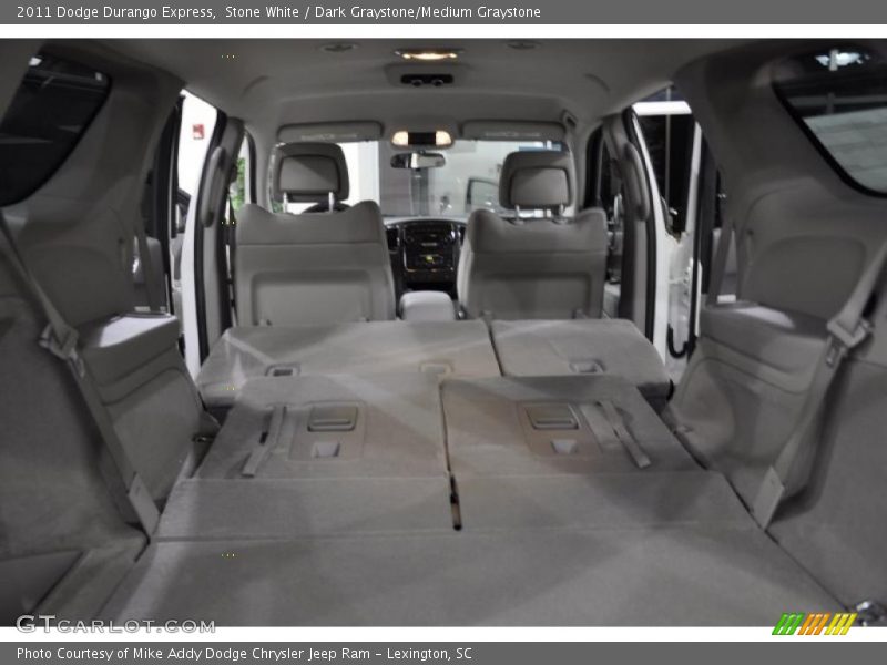  2011 Durango Express Trunk