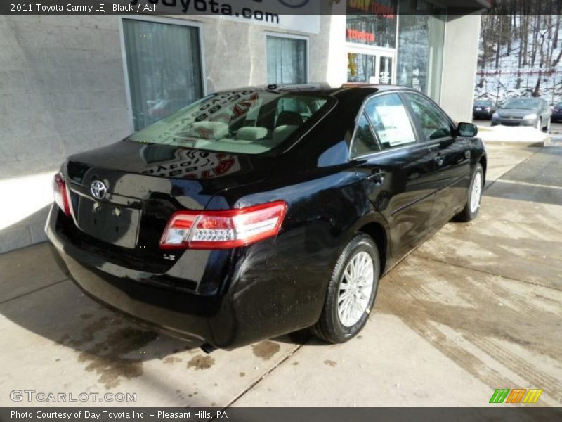 Black / Ash 2011 Toyota Camry LE