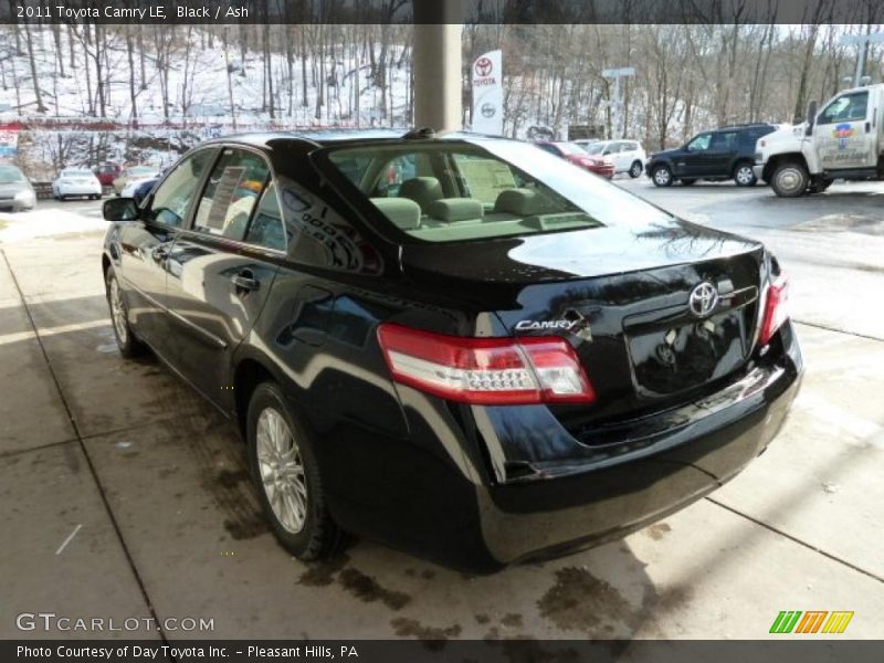 Black / Ash 2011 Toyota Camry LE