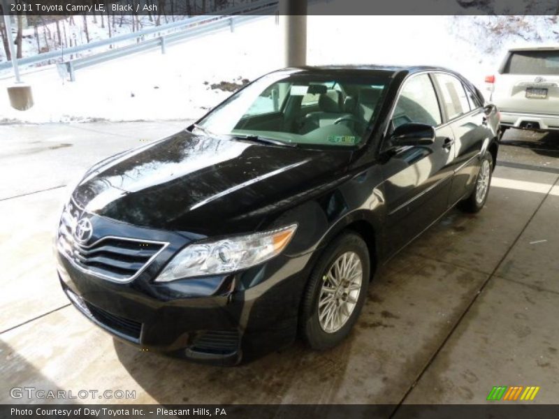 Black / Ash 2011 Toyota Camry LE