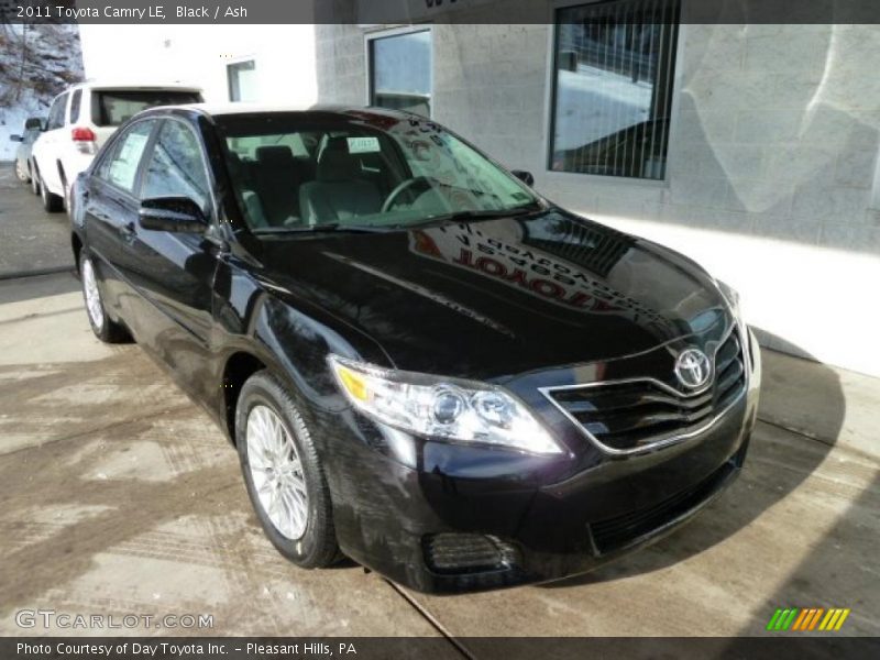 Black / Ash 2011 Toyota Camry LE