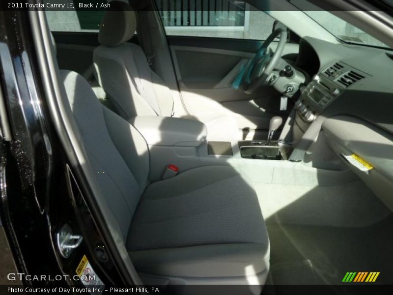Black / Ash 2011 Toyota Camry LE