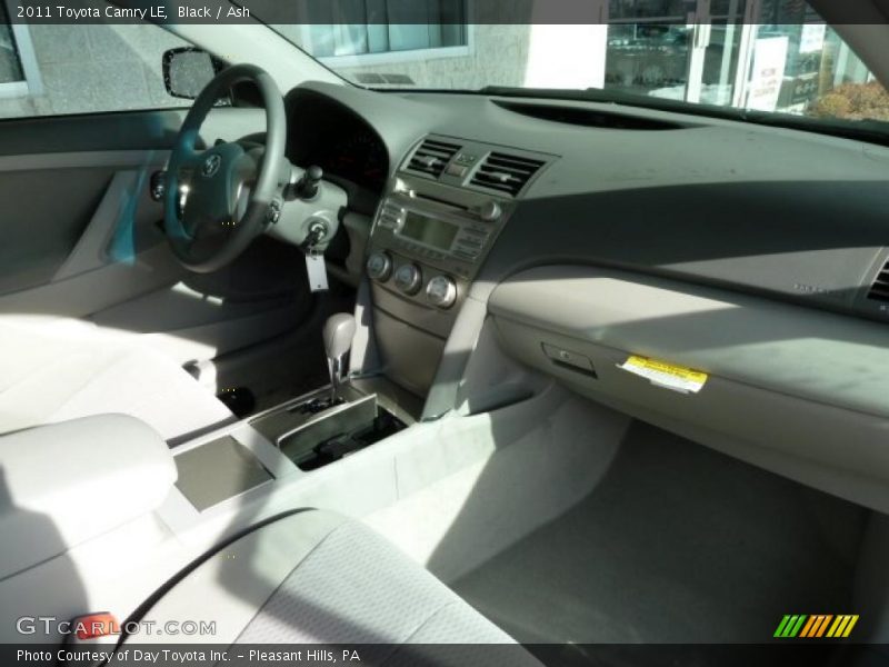 Black / Ash 2011 Toyota Camry LE