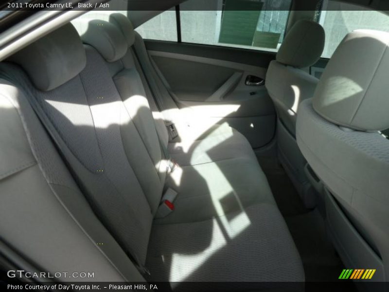 Black / Ash 2011 Toyota Camry LE