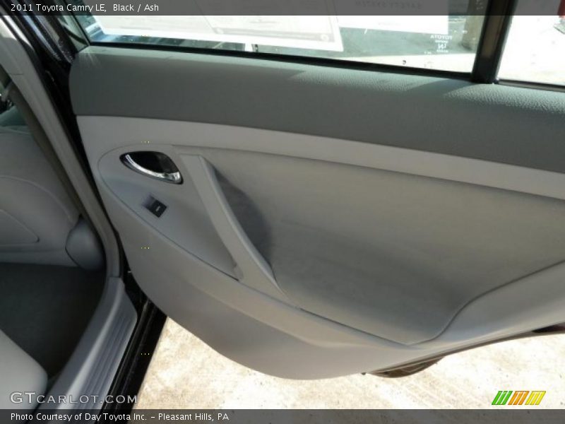 Black / Ash 2011 Toyota Camry LE