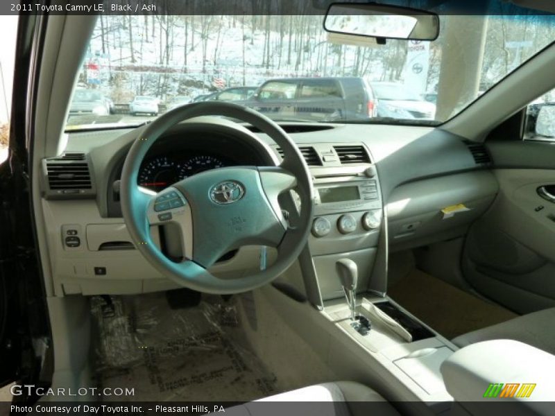Black / Ash 2011 Toyota Camry LE