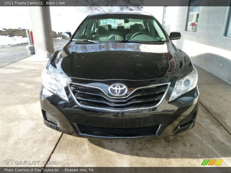 Black / Ash 2011 Toyota Camry LE