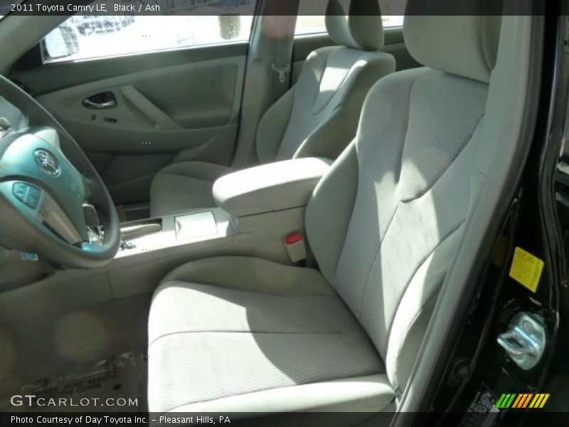 Black / Ash 2011 Toyota Camry LE