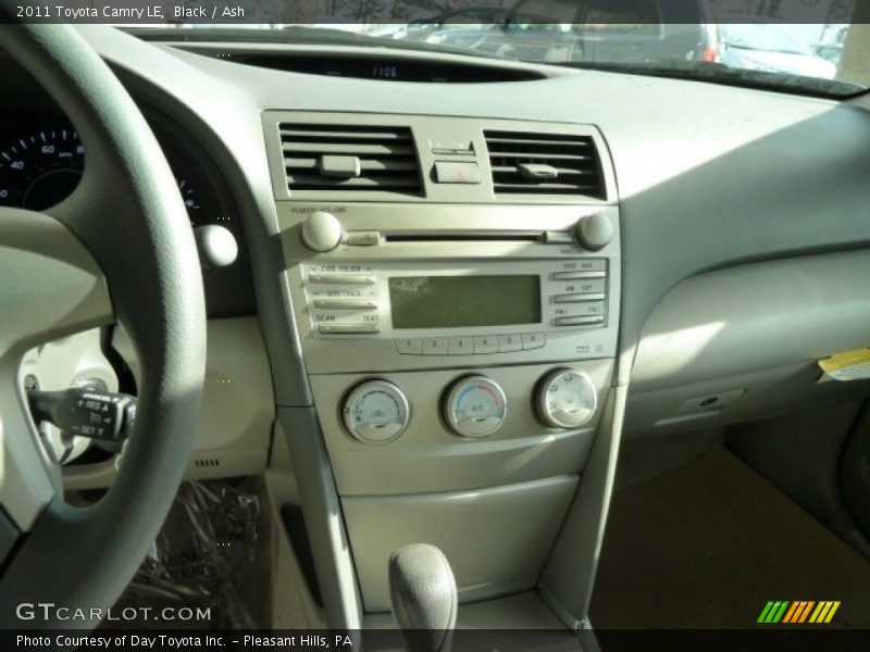 Black / Ash 2011 Toyota Camry LE