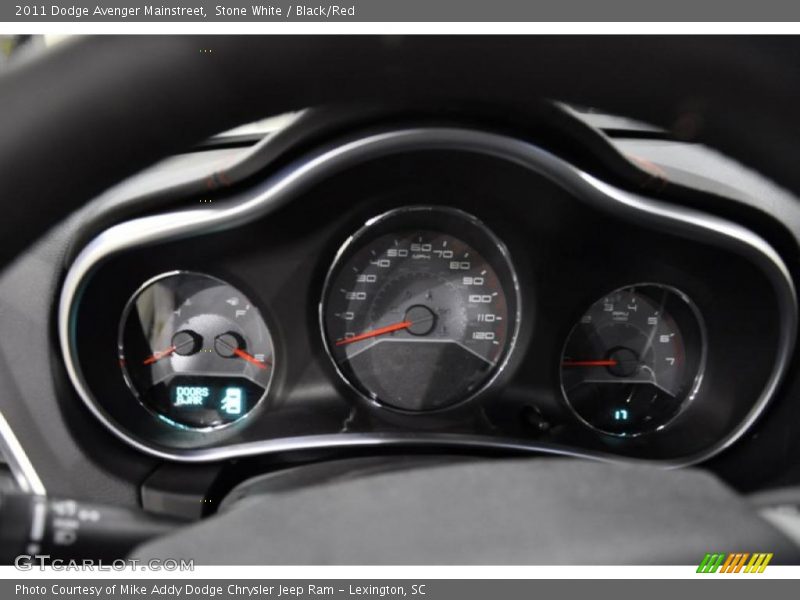  2011 Avenger Mainstreet Mainstreet Gauges