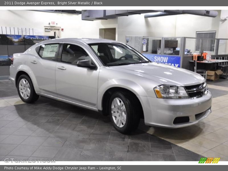 2011 Avenger Express Bright Silver Metallic