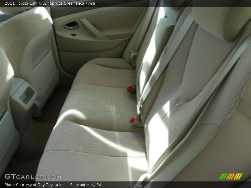 Spruce Green Mica / Ash 2011 Toyota Camry LE