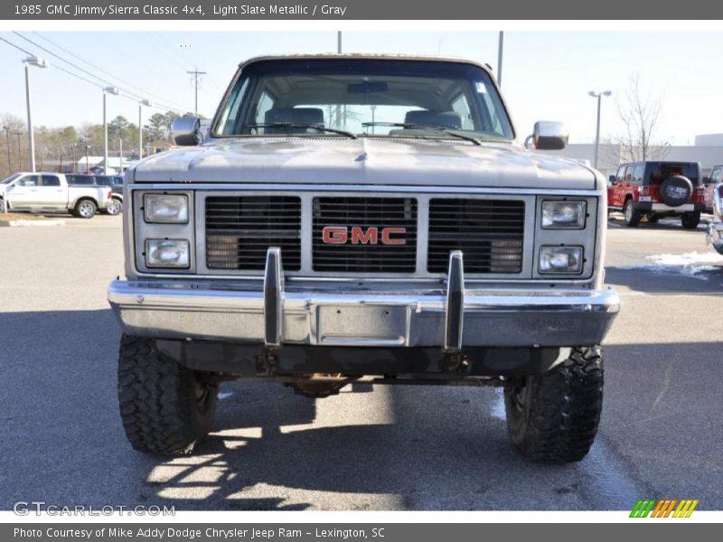 Light Slate Metallic / Gray 1985 GMC Jimmy Sierra Classic 4x4