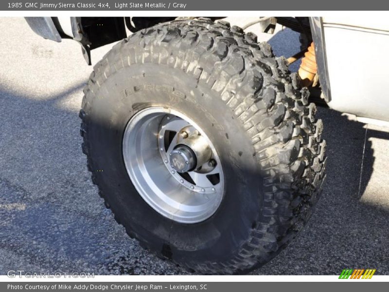 Light Slate Metallic / Gray 1985 GMC Jimmy Sierra Classic 4x4