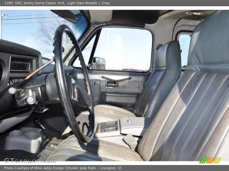 Light Slate Metallic / Gray 1985 GMC Jimmy Sierra Classic 4x4