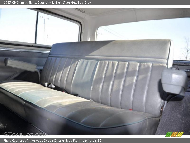 Light Slate Metallic / Gray 1985 GMC Jimmy Sierra Classic 4x4