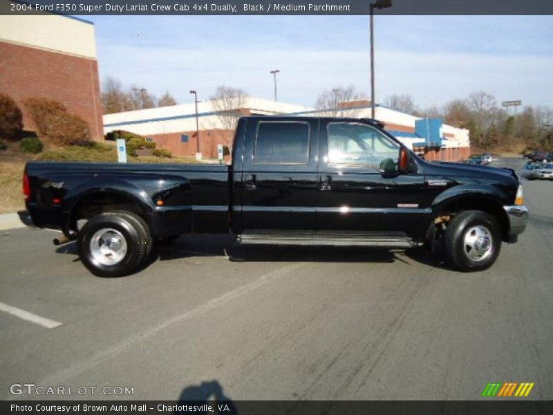  2004 F350 Super Duty Lariat Crew Cab 4x4 Dually Black